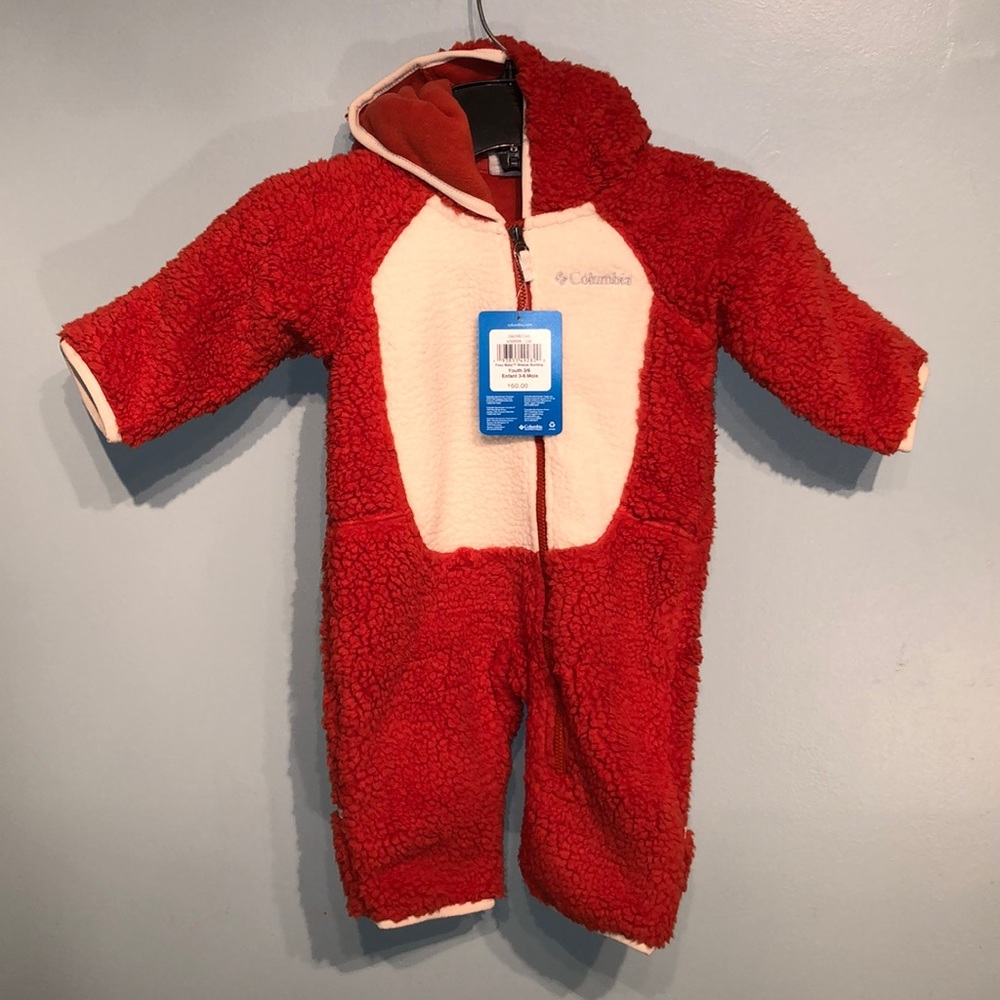 Columbia Baby Fox Sherpa size 3/6 months